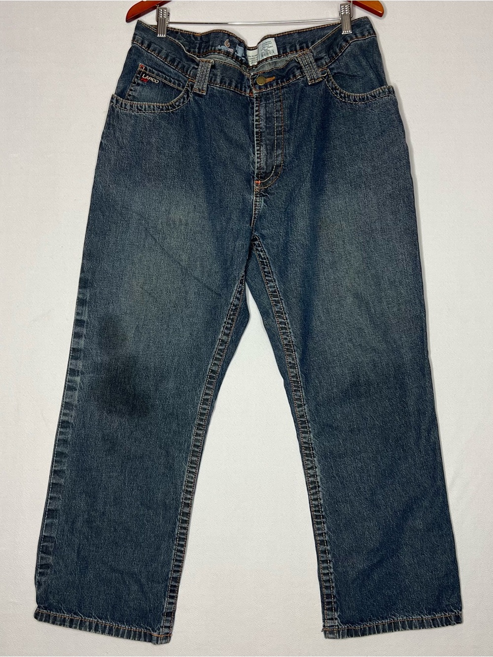Lapco FR Men’s Work Jeans Fire Resistant Size 38 X 30